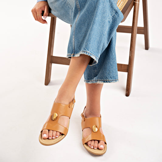 77:77 Iconic H grounding shoes with Picture Jasper crystal