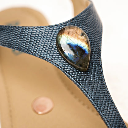 11:11 Azul Serpentine with Labradorite