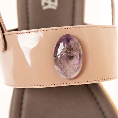 22:22 Antique Rose with Amethyst