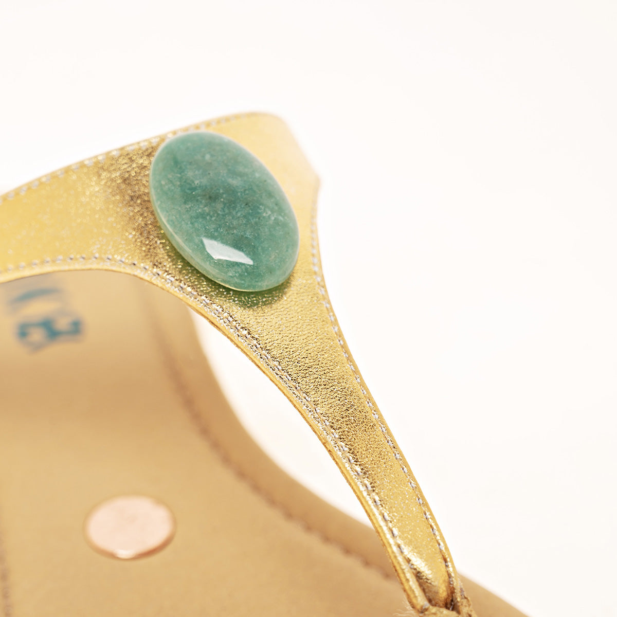 12:12 Gold with Amazonite