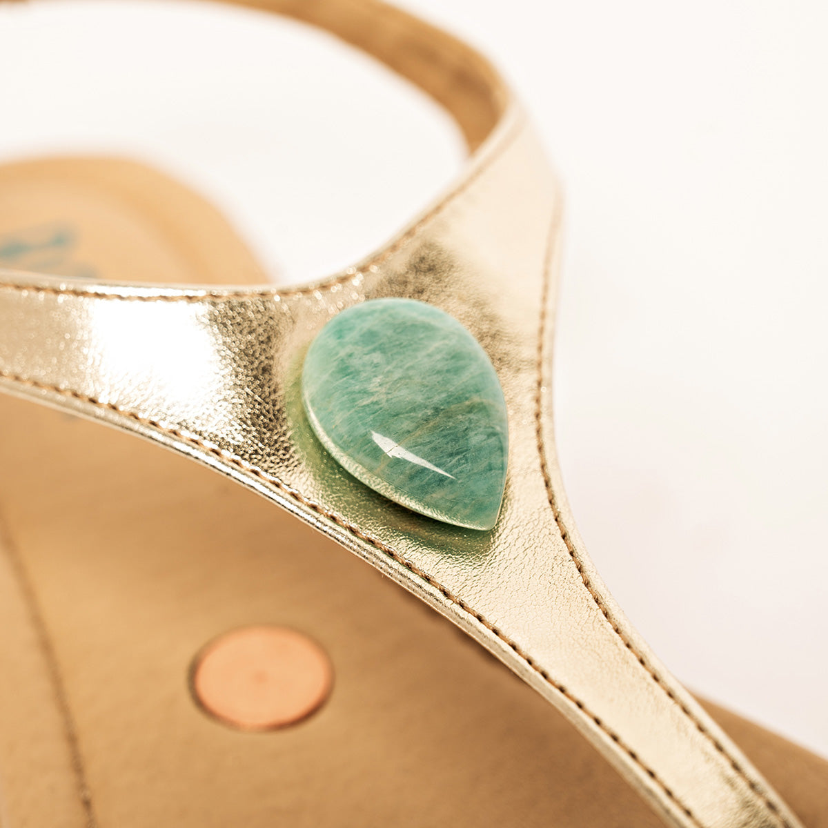 11:11 Platinum with Amazonite