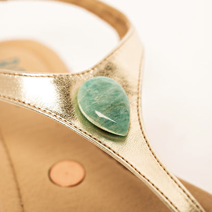 11:11 Platinum with Amazonite
