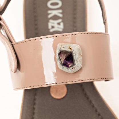 2222 Antique Rose with Star Amethyst