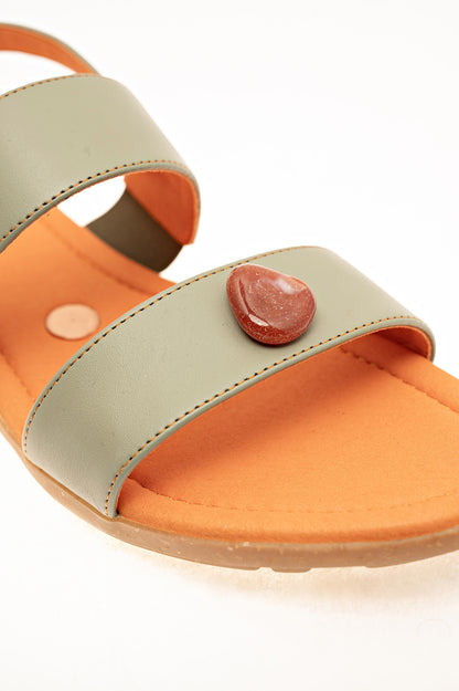 5555 Sage with Carnelian