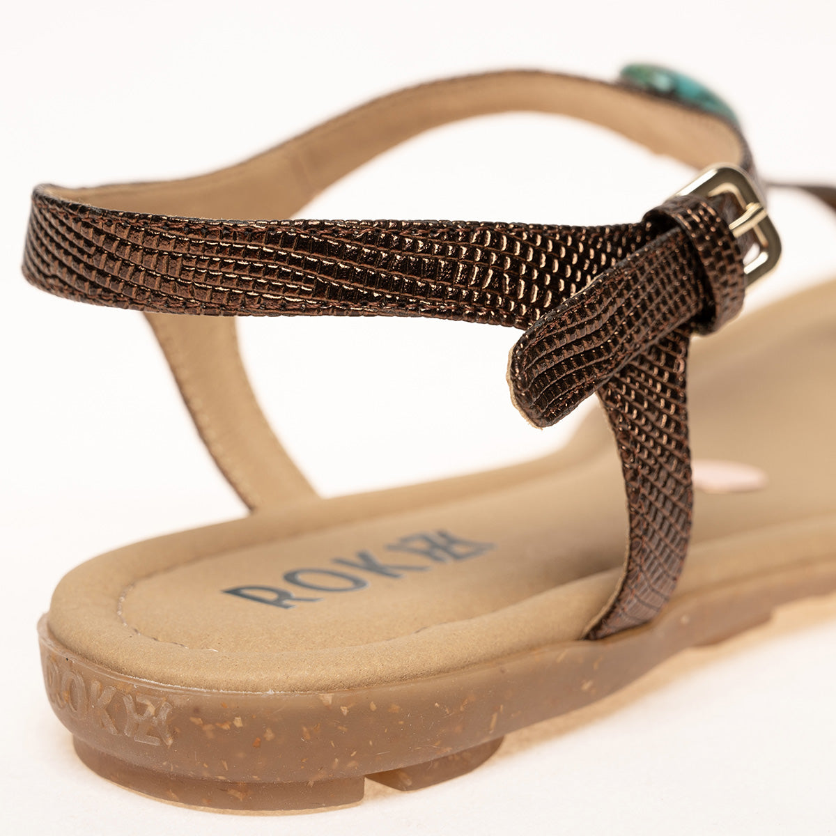 11:11 Chocolate serpentine with Tibetan Turquoise