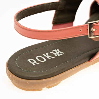 5555 Coral with Golden Sheen Obsidian