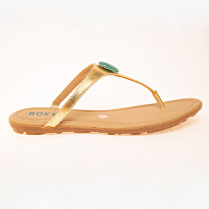 12:12 Gold with Amazonite