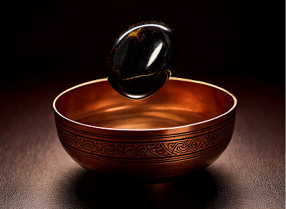 Golden Sheen Obsidian