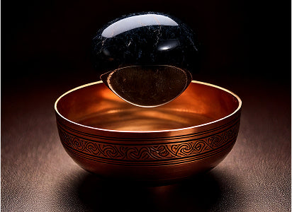 Black Onyx Druzy