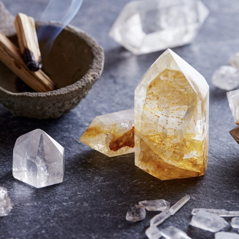 Begin Your Crystal Journey