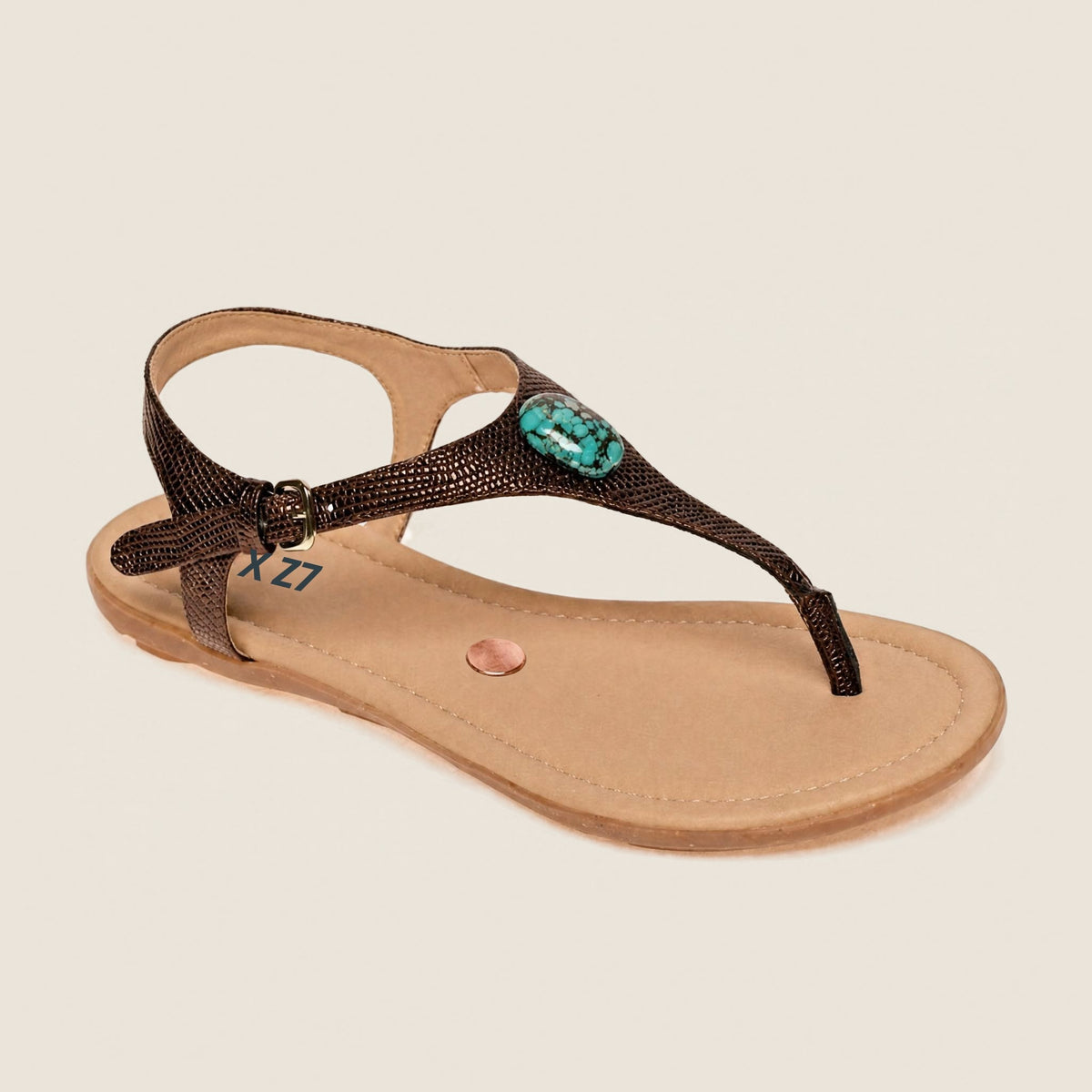 
11:11 Grounded Goddess women's grounding shoes with Tibetan Turquoise crystal
