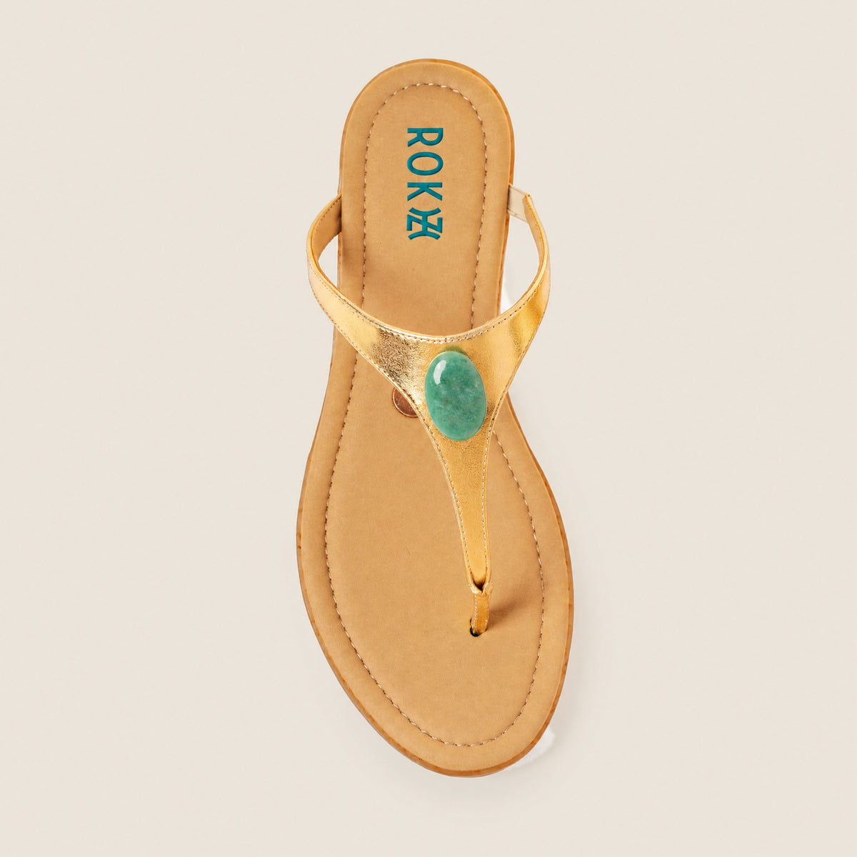 12:12 Minimalist Muse in Gold with Amazonite