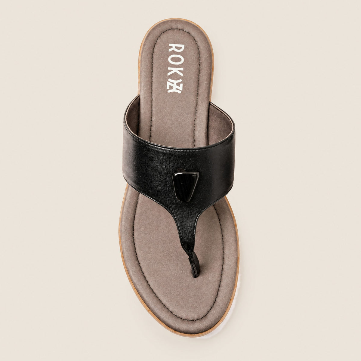 
88:88 Gaia Band women's grounding shoes with Black Onyx crystal