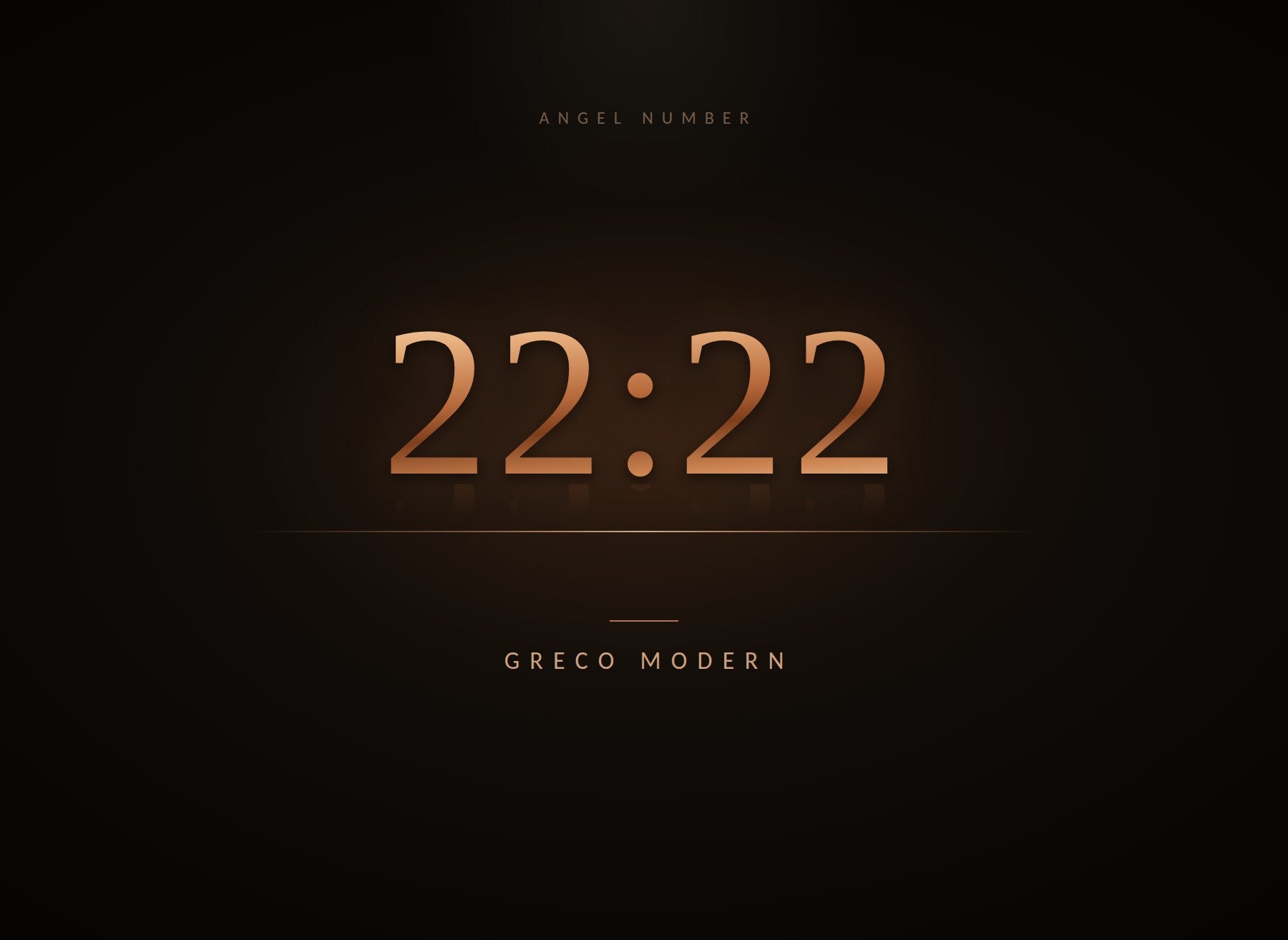 22:22 (2222) angel number artwork