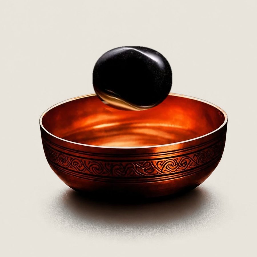 Golden Sheen Obsidian