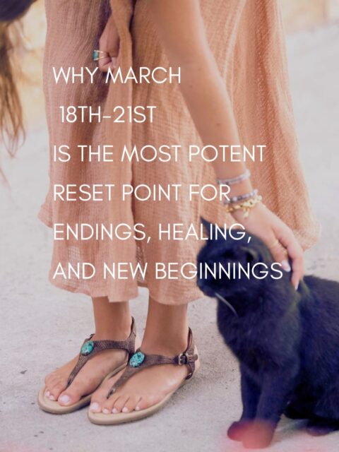 Yesterday’s new moon in Pisces, closed the eclipse corridor and tomorrow we welcome the Vernal (spring) equinox - the Astrological New Year. Think of it as a complete reset where you go from “I manage life” to “I initiate life,” and this isn’t about stacking more goals on your already overloaded to‑do list. It’s about picking one core identity upgrade, like “I am the kind of person who protects my energy like it’s private equity” or “I am no longer available for half‑hearted anything.” Your brain loves identity statements because it can sort your whole reality around them; your nervous system just needs proof that this upgrade won’t get you exiled from the tribe.
Ground through your feet and let your nervous system learn that sometimes the way through is not to fight harder, but to dissolve completely and start again clean. Do it in your ROKHZ and let each exhale drain old timelines through your soles.